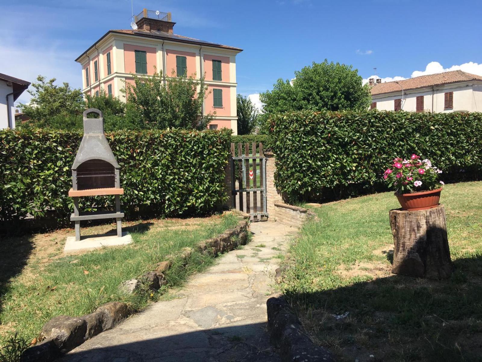 Casa Gatti: Villa Con Giardino Con Accesso Indipendente Риванаццано Екстер'єр фото