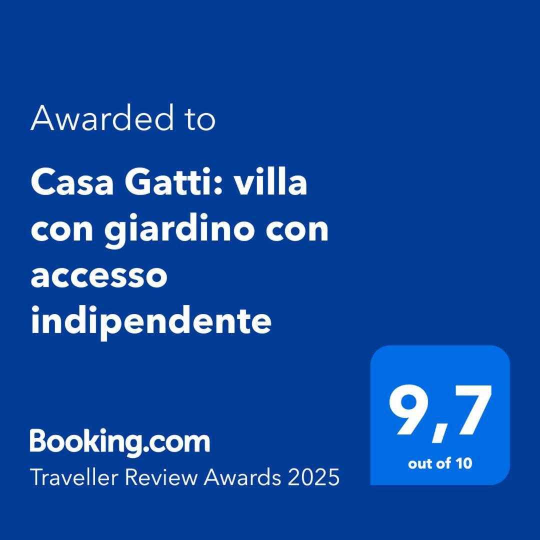Casa Gatti: Villa Con Giardino Con Accesso Indipendente Риванаццано Екстер'єр фото